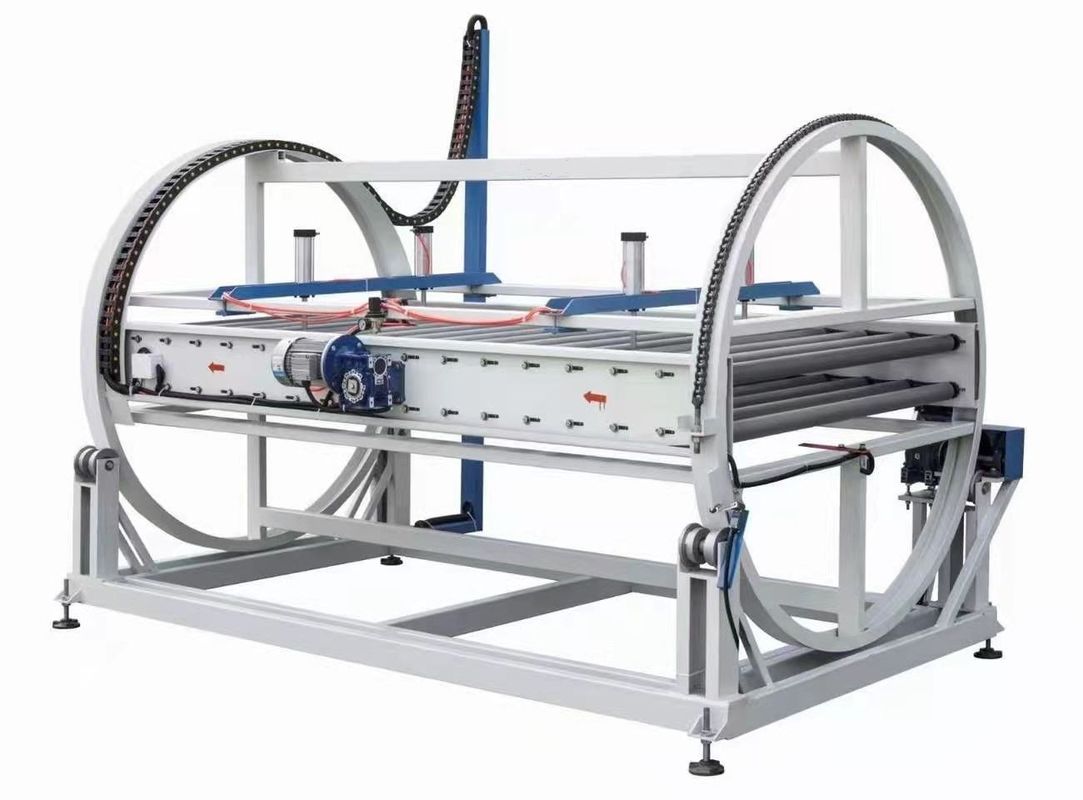Plywood Board Panel Turnover Machine Door Turner Wood Pallet Flipping Machine