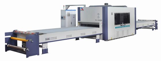 Positive und negative Vakuum-Membranpressmaschine für PVC-Hochglänzende Lamination