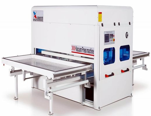 2 Arbeitstische Negativmembranpressmaschine für Küchenschrank