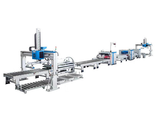 Hochgeschwindigkeitsrouter MDF-Laminationsmaschine 110 kW SIEMENS PLC-gesteuert