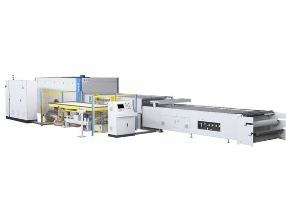 Automatische Vakuumpresse mit negativer und positiver Membran 380V 50HZ 3 Stunden