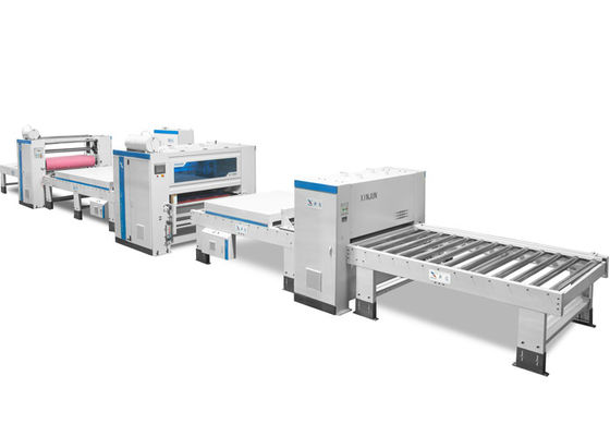 PUR-Hochschmelzplattenlaminierungsmaschine / Beschichtungspur-Klebmaschine
